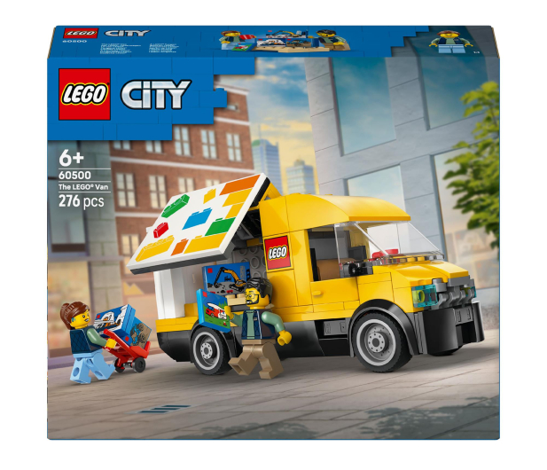 LEGO CITY 60500 Furgonetka LEGO® - 1473515 - zdjęcie